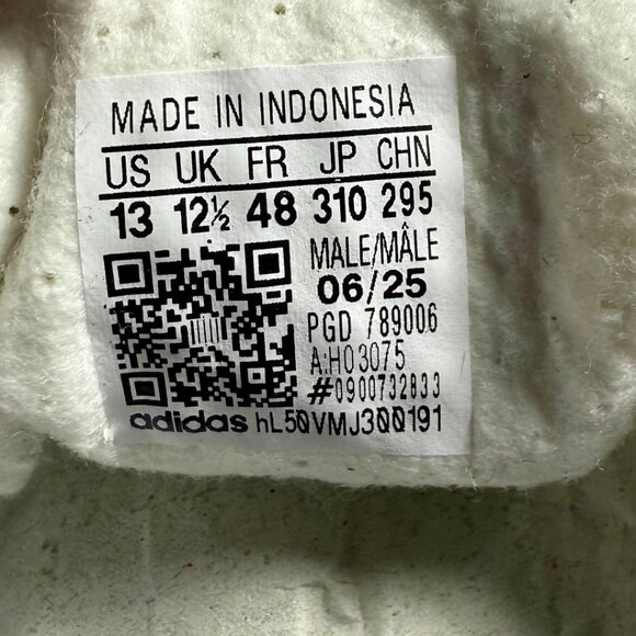 Adidas Retropy E5 White Gum Size 13 - | NWB - Picture 9 of 11